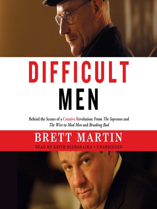 Title details for Difficult Men by Brett Martin - Wait list